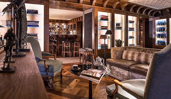 Aman Le Melezin Hotel (Куршевель 1850)