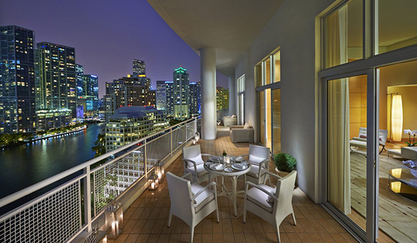 Hotel Mandarin Oriental Miami - Лакшери Вояж предлагает туры ы Майами