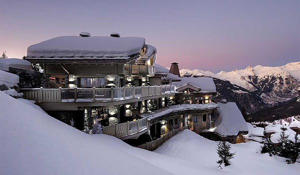 Le K 2 Hotel (Куршевель 1850)