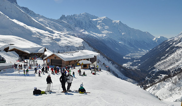 Chamonix, Шамони (Французские Альпы)