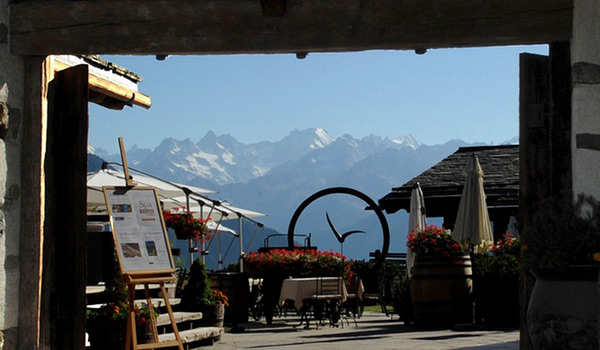 Le Chalet d`Adrien, Вербье (Швейцарские Альпы)