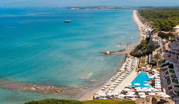 Курорт Sani Resort Курорт Sani Resort