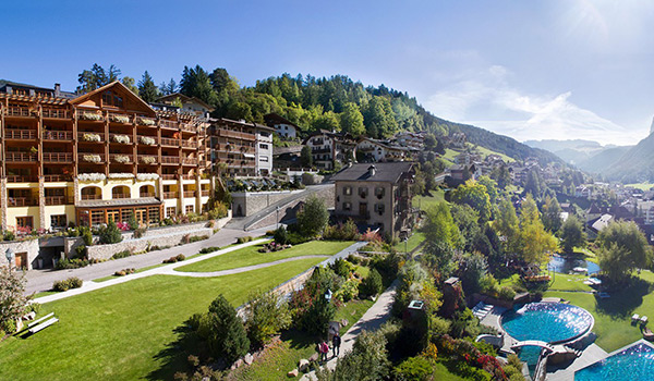 Adler Balance SPA & Health Resort, Сельва – Валь Гардена – Ортизеи (Итальянские Альпы)