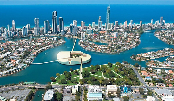 Голд Кост, или Золотой Берег (штат Квинсленд) — это самый быстрорастущий район современной Австралии