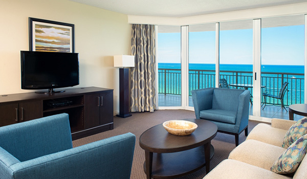 Double Tree Ocean Point Resort & Spa