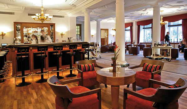 Kempinski Grand Hotel des Bains, Санкт–Мориц (Швейцарские Альпы)