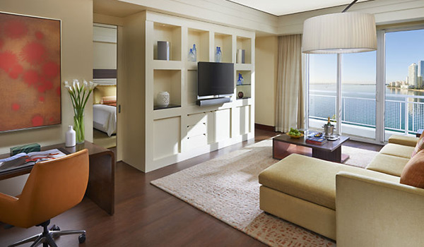 Hotel Mandarin Oriental Miami - отели для VIP персон