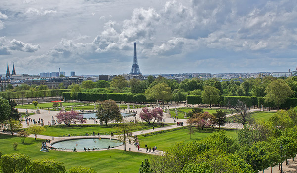Париж — Cамая романтическая, элегантная столица Европы