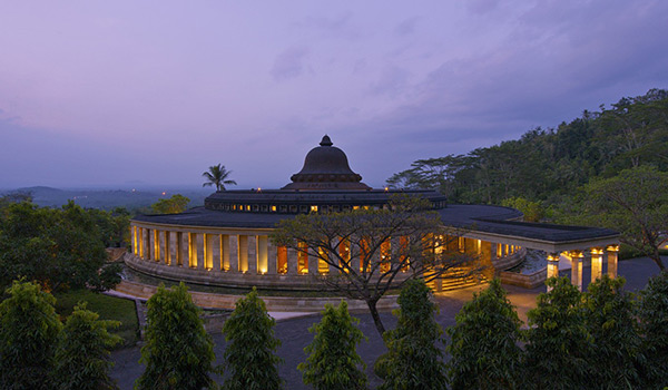 Hotel Amanjiwo Java (Индонезия)