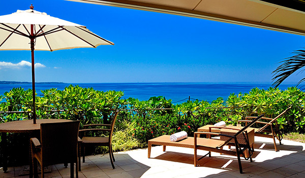 The Busena Terrace Beach Resort. Выбрать отель в Японии