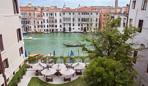 Hotel Aman Canal Grande Venice (Венеция, Италия)