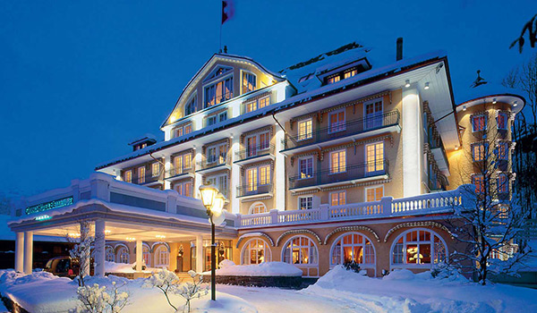 Hotel Le Grand Bellevue, Гштаад (Швейцарские Альпы)