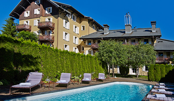 Hotel Le Lodge Park, Межев (Французские Альпы)