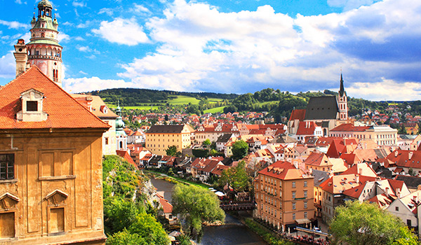 Чехия входит в десятку наиболее посещаемых стран мира