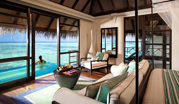 Hotel Four Seasons Resort Maldives at Kuda Huraa (Мальдивские острова)