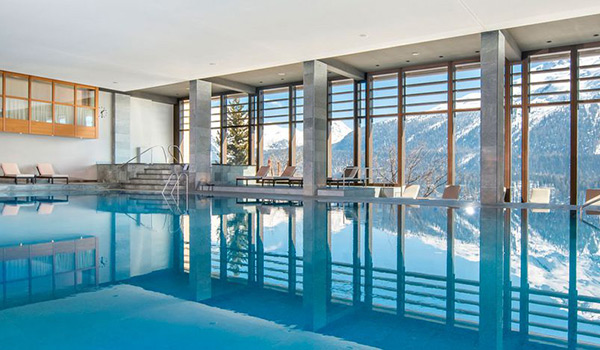 Kulm Hotel St. Moritz, Санкт–Мориц (Швейцарские Альпы)