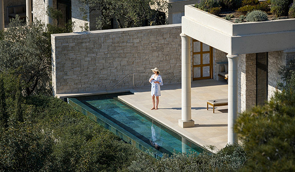 Греческий курорт Amanzoe