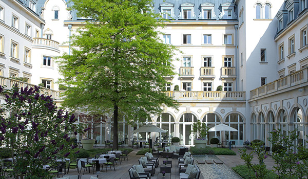 Hotel Villa Kennedy (Франкфурт)