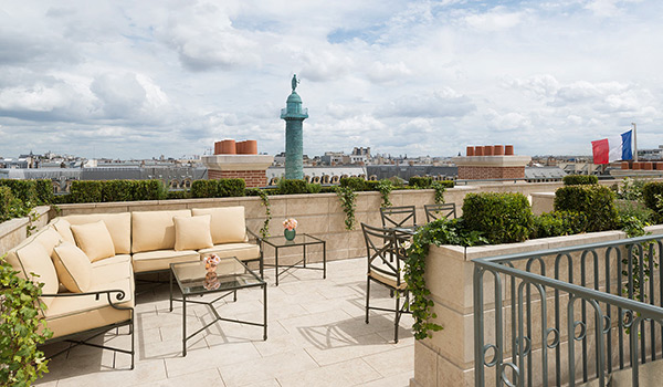 Ritz Paris — отель, овеянный легендами