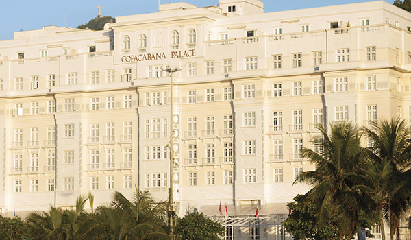 Belmond Copacabana Palace (Рио-де-Жанейро, Бразилия)
