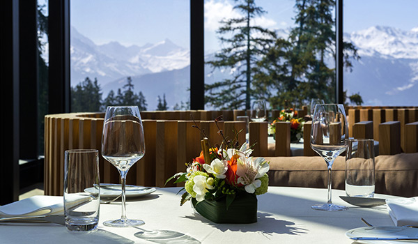 Hotel Crans-Ambassador, Кран-Монтана (Швейцарские Альпы)