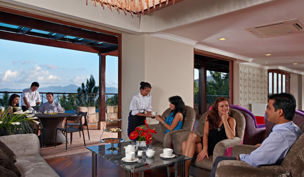 Лучшие отели в Малайзии - The Chateau Spa & Organic Wellness Resort