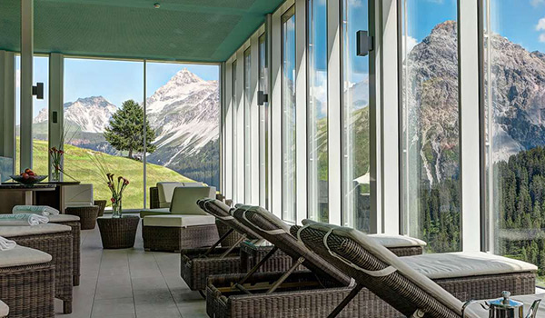 Tschuggen Grand Hotel Arosa, Ароза (Швейцарские Альпы)