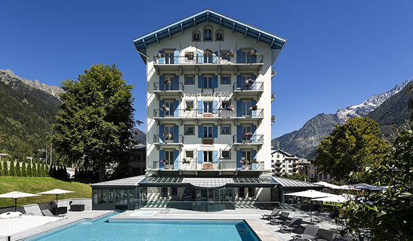 Hotel Mont-Blanc Chamonix, Шамони (Французские Альпы)