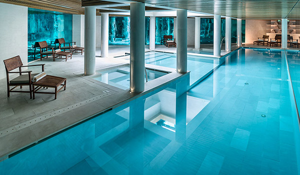 Aman Le Melezin Hotel (Куршевель 1850)