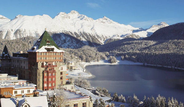 Hotel Badrutt`s Palace, Санкт–Мориц (Швейцарские Альпы)