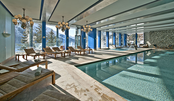 Carlton Hotel St. Moritz, Санкт–Мориц (Швейцарские Альпы)