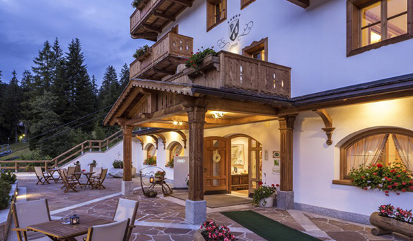 Chalet Del Sogno, Мадонна Ди Кампильо (Итальянские Альпы)