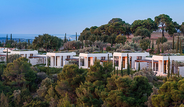 Греческий курорт Amanzoe