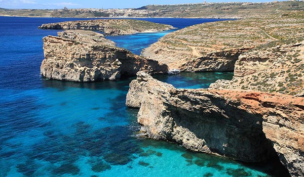 остров Комино, Мальта
