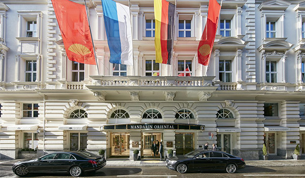 Hotel Mandarin Oriental Munich - лучшие отели Мюнхена