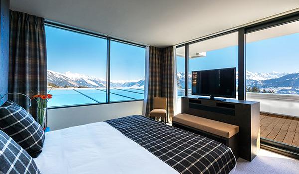Hotel Crans-Ambassador, Кран-Монтана (Швейцарские Альпы)