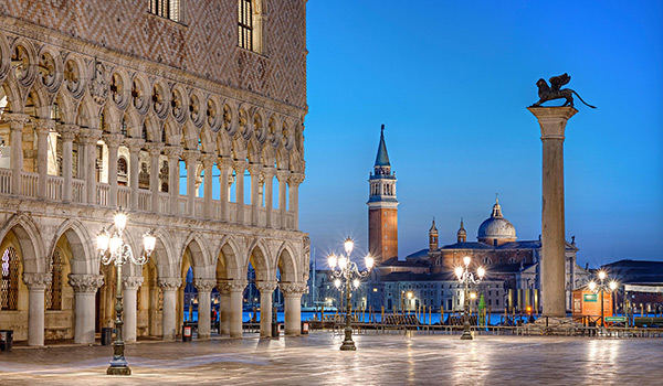 Венеция — город романтики и любви