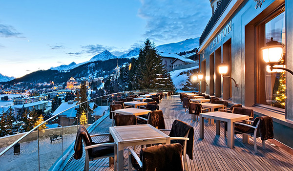 Carlton Hotel St. Moritz, Санкт–Мориц (Швейцарские Альпы)