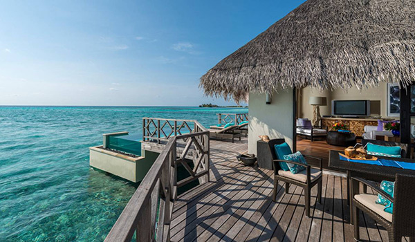 Hotel Four Seasons Resort Maldives at Kuda Huraa (Мальдивские острова)