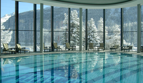 Hotel Badrutt`s Palace, Санкт–Мориц (Швейцарские Альпы)