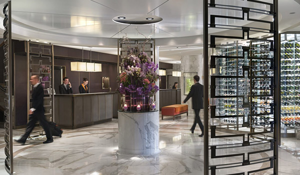 Hotel Mandarin Oriental Geneva деловые поездки в Женеву