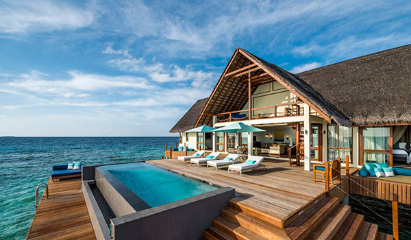 Отель Four Seasons Resort Maldives at Landaa Giraavaru (Мальдивские острова)