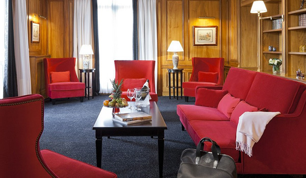 Hotel Royal Deauville Barriere (Довиль)