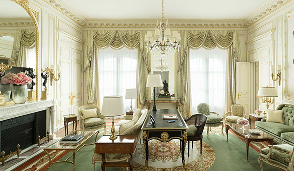Ritz Paris — отель, овеянный легендами