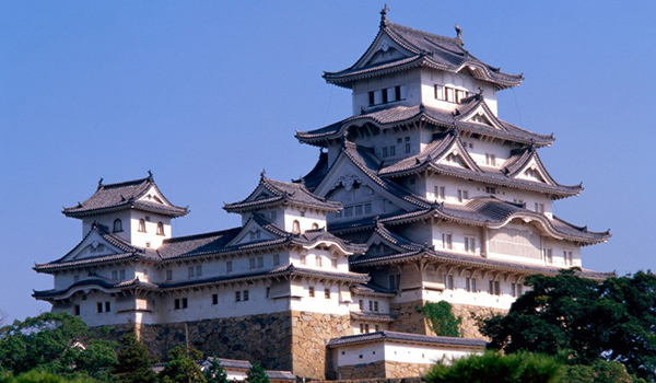 исторические памятники Японии