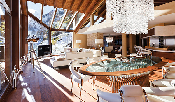 Chalet Zermatt Peak (Церматт)