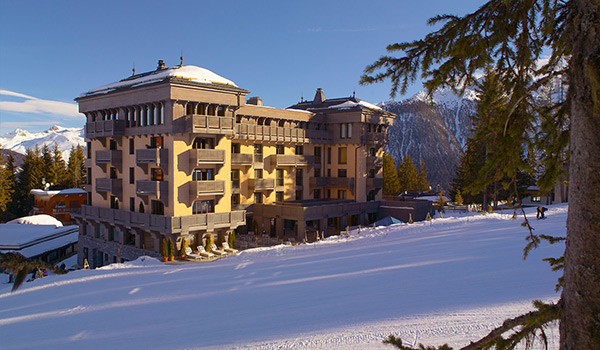 Aman Le Melezin Hotel (Куршевель 1850)