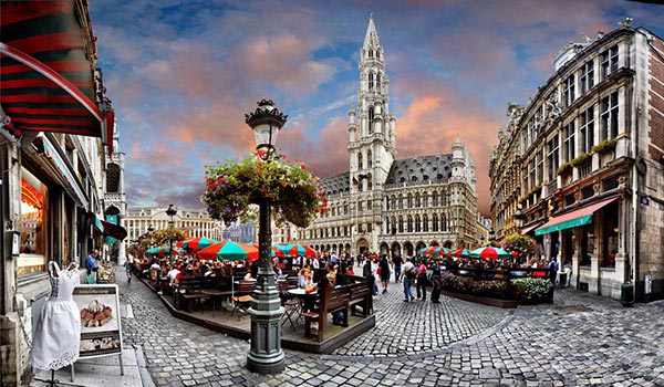 Брюссель — культурный и политический центр не только Бельгии, но и всего Европейского сообщества