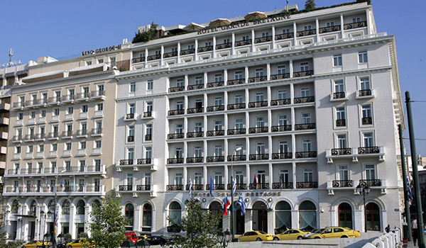 Grande Bretagne, a Luxury Collection Hotel