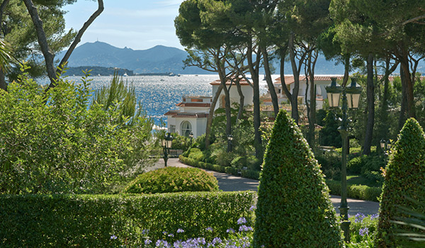 Hotel Du Cap-Eden-Roc на мысе Антиб